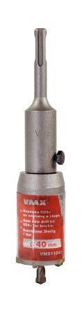 Коронка SDS+ ф40 мм по кирпичу в сборе VMX 511041 купить в Уфе