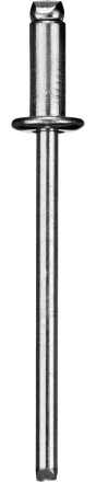 Заклепки ЗУБР стальные, 3,2x8мм, 1000шт 31313-32-08 купить в Уфе