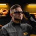 Очки защитные открытые Denzel 89193, поликарбонатные, дымчатая линза, 2х комп.дужки купить в Уфе