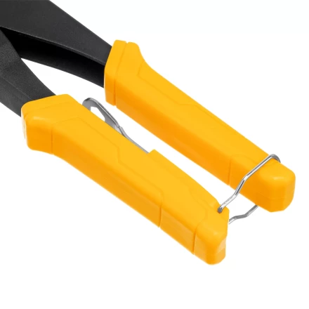 Заклепочник ручной Denzel, 285 мм, поворотный, 0-360, заклепки 2,4-3,2-4,0-4,8 мм, купить в Уфе