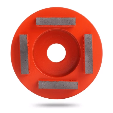 Алмазная шлифовальная фреза Messer тип M 25/30 для средней шлифовки (4 сегмента) купить в Уфе