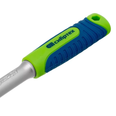 Ключ-трещотка 3/8&quot;, 45 зубьев, с быстрым сбросом, матовый хром Сибртех 14022 купить в Уфе