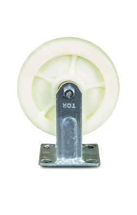 Колесо большегрузное неповоротное FCdn 80 200 мм полипропиленовое 1024229 купить в Уфе