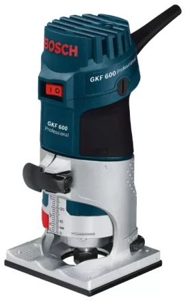 Фрезер кромочный Bosch GKF 600 0.601.60A.100 в кейсе купить в Уфе