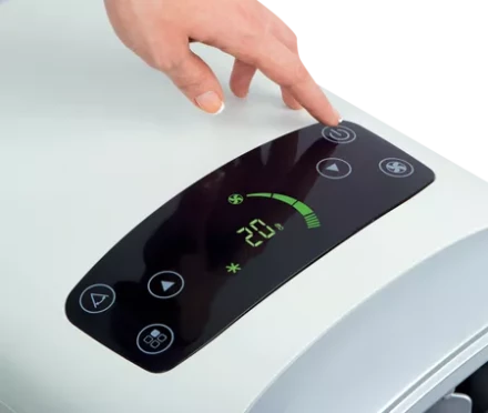 Мобильный кондиционер BALLU BPAC-12 CE купить в Уфе