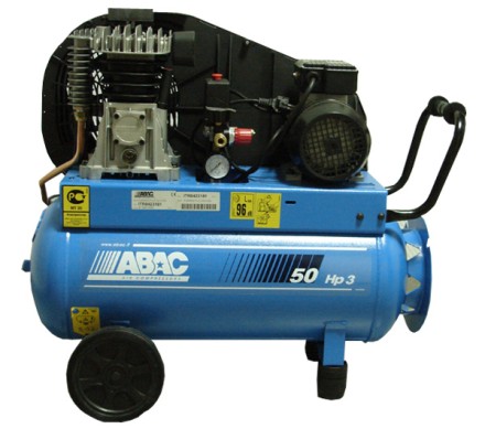 Компрессор масляный поршневой ременной Abac B 2800B/50 PLUS CM 3 купить в Уфе