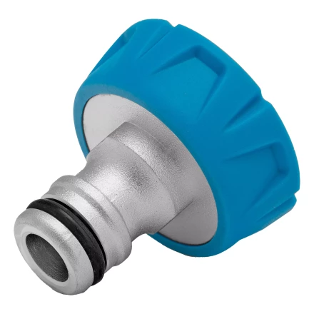 Адаптер штуцерный с внутренней резьбой 3/4&quot;, алюминий, TPR, LUXE Palisad 65831 купить в Уфе