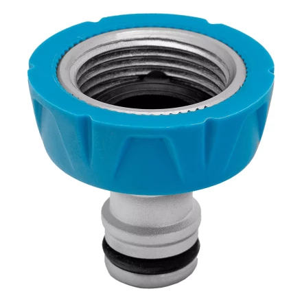 Адаптер штуцерный с внутренней резьбой 3/4&quot;, алюминий, TPR, LUXE Palisad 65831 купить в Уфе