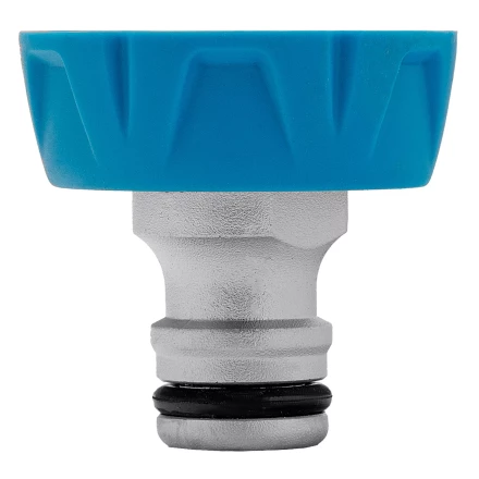 Адаптер штуцерный с внутренней резьбой 3/4&quot;, алюминий, TPR, LUXE Palisad 65831 купить в Уфе