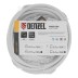 Шнур сетевой Denzel Energy Series, ПВС, 3 м, 3 x 1 мм, с неразборной вилкой, белый, 3 м, 37666 купить в Уфе
