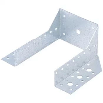 Опора бруса раскрытая, 2 мм, OBR R-50х107х76 мм, цинк  СИБРТЕХ Россия 46529 купить в Уфе