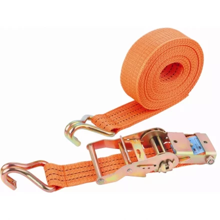 Ремень багажный с крюками 0,05х6 м храповый механизм STELS 54385 купить в Уфе