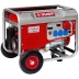 Электростанция ЗУБР бензиновая, 4-х тактная, ручной пуск, колеса + рукоятка, 380/220В, 5500Вт ЗЭСБ-5500-ФН купить в Уфе