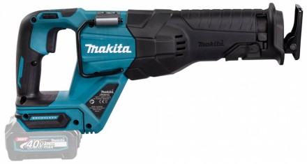 Аккумуляторная сабельная пила Makita XGT JR001GZ (без АКБ и ЗУ) купить в Уфе