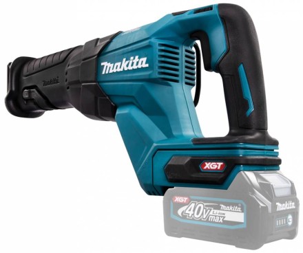 Аккумуляторная сабельная пила Makita XGT JR001GZ (без АКБ и ЗУ) купить в Уфе
