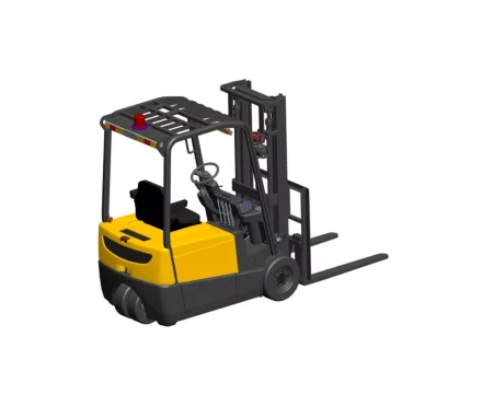 Погрузчик электрический трехопорный TOR 2,0 т 4,5 м CPD20SA-20 сайдшифт, своб. ход мачты 1045723 купить в Уфе