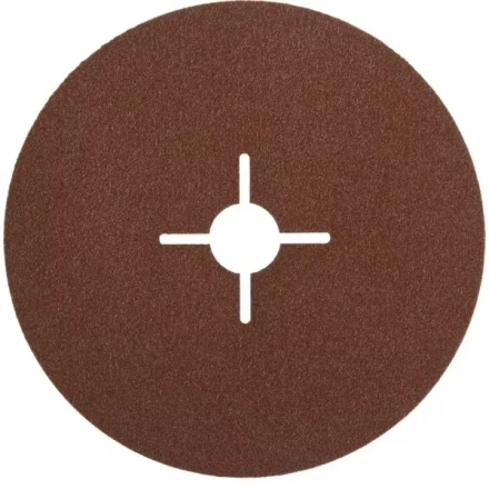 Круг шлифовальный ЗУБР &quot;ПРОФИ&quot; фибровый, для УШМ, P80, 115х22мм, 5 листов 35585-115-080 купить в Уфе