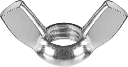 Гайка ЗУБР барашковая, DIN 315, оцинкованная,  M8, ТФ6, 4 шт. 4-303736-08 купить в Уфе