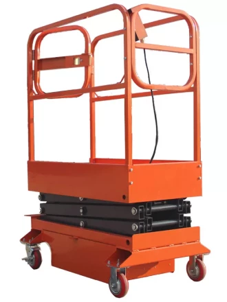 Подъемник ножничный передвижной 500 кг 6/8 м TOR GTJY AC 220В сетевой 1009044 купить в Уфе