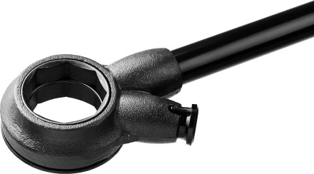 Трещотка MIRAX с удлинителем для клуппов, 1/4&quot; - 1 1/4&quot;, длина 620мм 28245 купить в Уфе