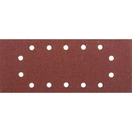 Лист шлифовальный универсальный STAYER &quot;MASTER&quot; на зажимах, 14 отверстий по периметру, для ПШМ, Р60, 115х280мм, 5шт 35469-060 купить в Уфе
