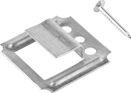 Крепеж ЗУБР для вагонки оцинкованный, 5,0мм, 100шт. 3075-05 купить в Уфе