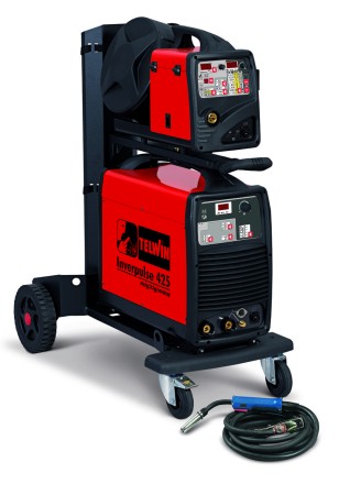 Сварочный полуавтомат INVERPULSE 425 MIG TIG MMA ACC Telwin купить в Уфе