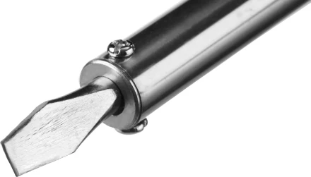 Паяльник STAYER &quot;STANDARD&quot; с пластмассовой рукояткой и долговечным жалом, 60 Вт, клин 55330-60 купить в Уфе