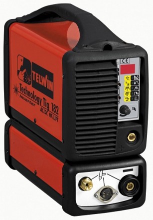 Сварочный аппарат Telwin TECHNOLOGY TIG 182 AC/DC-HF/LIFT    купить в Уфе