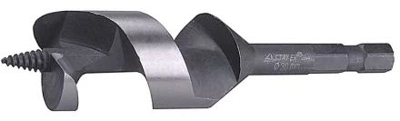 Сверло STAYER спиральное по дереву, шестигранный хвостовик, 21x130мм 29480-130-21 купить в Уфе