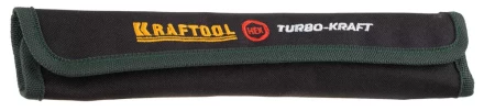 Набор ключей имбусовых KRAFTOOL &quot;INDUSTRIE&quot;, Cr-Mo сталь(S2), шарнирная конструкция, HEX, 6шт, в чехле 27450-H6 купить в Уфе