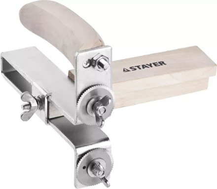 Резак STAYER &quot;PROFI&quot; дисковый по гипсокартону с дополнительной рукояткой 3-120мм 15175_z01 купить в Уфе