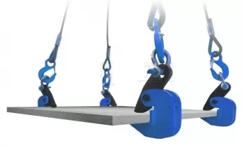 Строп 2СТ-2.50 т. L=1.50м SF6 50 мм Звено Рт-3 с захватами DHQ 1.5т купить в Уфе