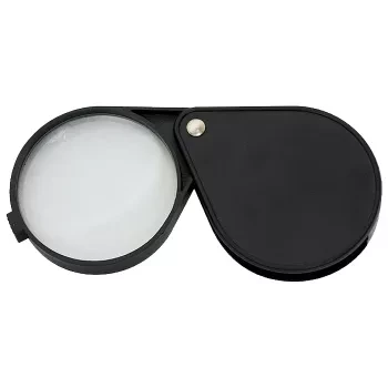 Лупа складная, карманная, 6-кратная, D 60мм  SPARTA 913675 купить в Уфе