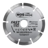 Диск алмазный по бетону 1A1RSS FAST CUT (Быстрый рез) (7mm) MOS-DISTAR 125*1,8*7*9Т*22,23 mm купить в Уфе