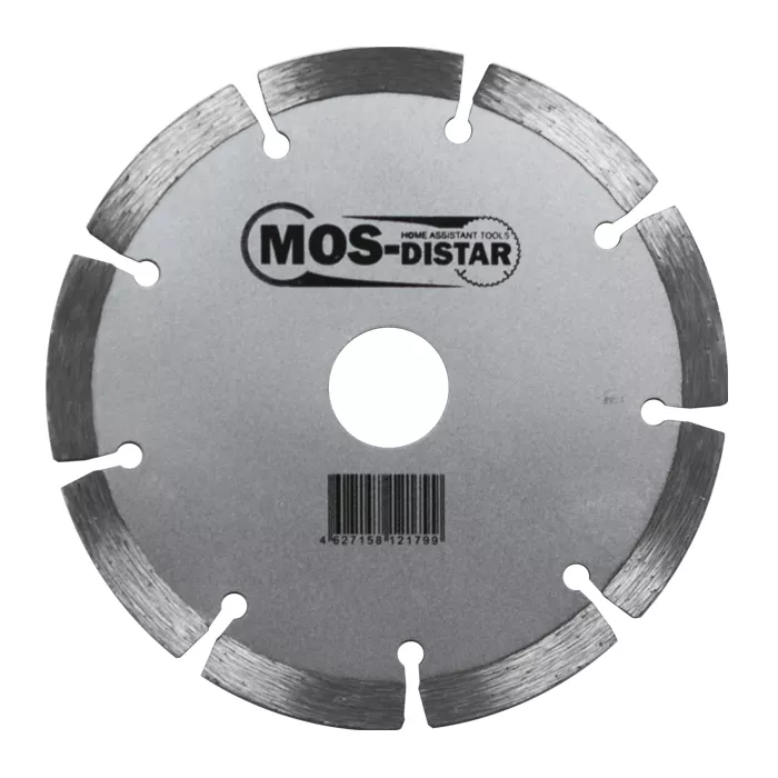Диск алмазный по бетону 1A1RSS FAST CUT (Быстрый рез) (7mm) MOS-DISTAR 125*1,8*7*9Т*22,23 mm купить в Уфе
