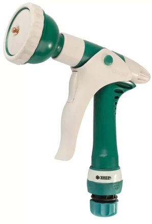 Пистолет-распылитель RACO &quot;Comfort-Plus&quot;, 4-позиционный с соединителем, 1/2&quot; 4255-55/528C купить в Уфе