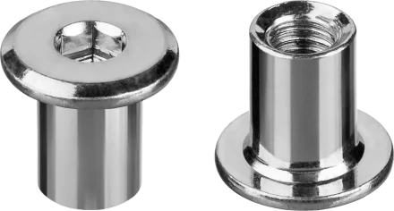 Гайки Эриксона с плоской головкой серия ПРОФЕССИОНАЛ купить в Уфе