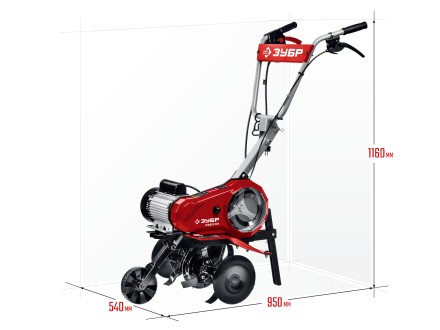 Культиватор электрический КАД-2500 серия МАСТЕР купить в Уфе