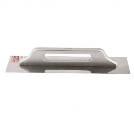 Гладилка из нержавеющей стали 480 х 130 мм деревянная ручка  MATRIX 86734 купить в Уфе