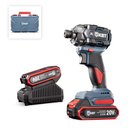 Винтоверт ударный бесщеточный аккумуляторный КВТ SB-20-230 с быстрозажимным патроном 1/4&quot; (6.35 мм) (102590) купить в Уфе