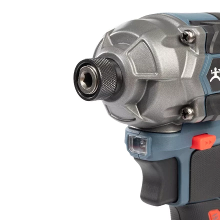 Винтоверт ударный бесщеточный аккумуляторный КВТ SB-20-230 с быстрозажимным патроном 1/4&quot; (6.35 мм) (102590) купить в Уфе