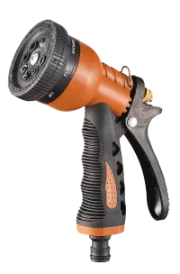 Пистолет-распылитель 8 режимов полива Вихрь купить в Уфе