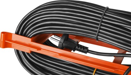 Удлинитель электрический &quot;MAXElectro&quot; на рамке, 50 м, 1 гнездо, STAYER 55018-50 купить в Уфе