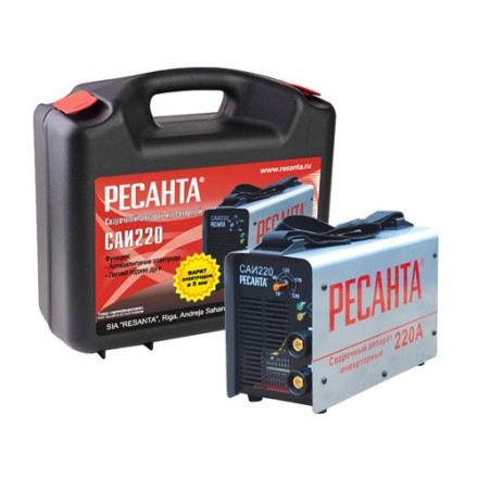 Сварочный аппарат инверторный САИ 220 в кейсе купить в Уфе