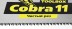 Ножовка многоцелевая компактная (пила) COBRA TOOLBOX 350 мм,11 TPI, прямой мелкий зуб, точный рез вдоль и поперек волокон разных материалов, STAYER 1515-35 купить в Уфе