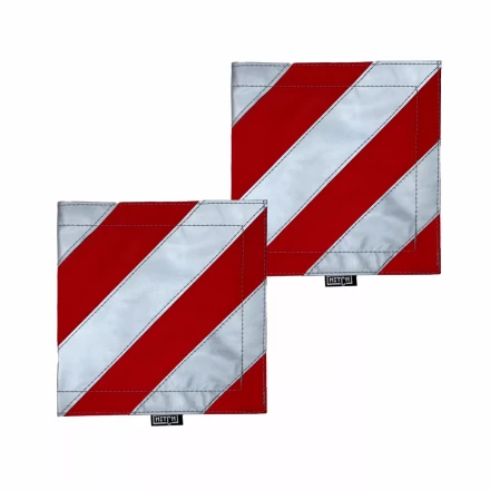 Флажок светоотражающий для троса буксировочного HITCH 200*200мм хедер комплект 2шт (SZ089030) купить в Уфе