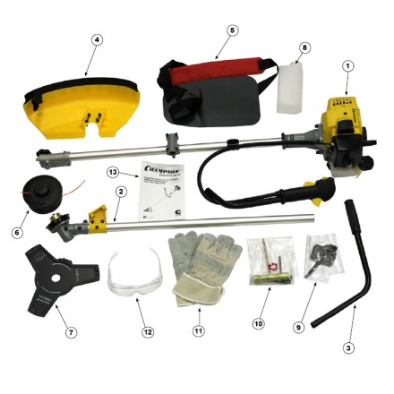 Триммер бензиновый Champion T334FS NEW купить в Уфе