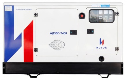 Дизельный генератор ИСТОК АД30С-Т400-РПМ21 купить в Уфе