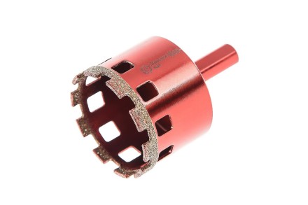 Коронка алмазная HAMMER Ф45мм HEX (DHS 45.0*65/5) купить в Уфе